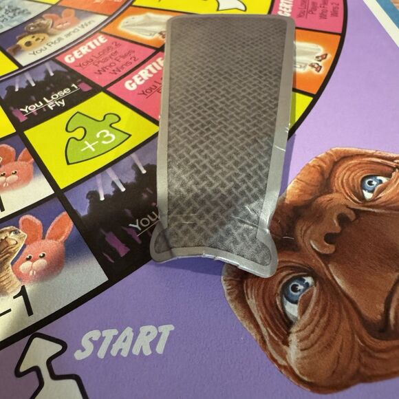 Vintage 1982 E.T. The Extra-Terrestrial Parker Brothers Board Game Classic Movie - Picture 8 of 16